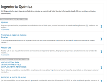 Tablet Screenshot of ing-quimica.blogspot.com