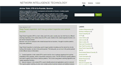 Desktop Screenshot of networkintelligence.blogspot.com