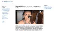 Desktop Screenshot of my-health-inf.blogspot.com