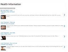 Tablet Screenshot of my-health-inf.blogspot.com