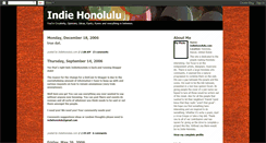 Desktop Screenshot of indiehonolulu.blogspot.com