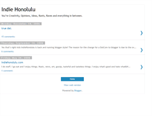 Tablet Screenshot of indiehonolulu.blogspot.com