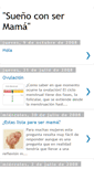 Mobile Screenshot of elcaminoparalograrsermama.blogspot.com