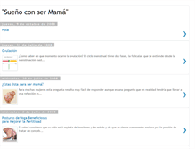 Tablet Screenshot of elcaminoparalograrsermama.blogspot.com