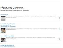 Tablet Screenshot of cdicidadania.blogspot.com