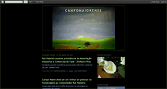 Desktop Screenshot of campomaior-campomaiorense.blogspot.com