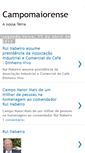 Mobile Screenshot of campomaior-campomaiorense.blogspot.com