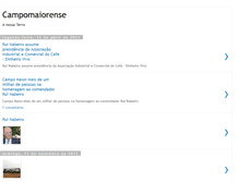 Tablet Screenshot of campomaior-campomaiorense.blogspot.com