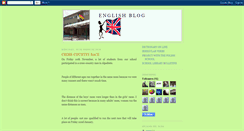 Desktop Screenshot of englishblogbecerril.blogspot.com