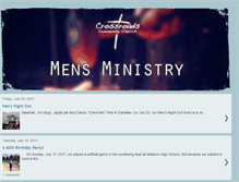 Tablet Screenshot of crossroadsmensministry.blogspot.com