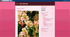 Desktop Screenshot of dayibero.blogspot.com