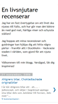 Mobile Screenshot of enlivsnjutarerecenserar.blogspot.com