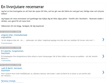 Tablet Screenshot of enlivsnjutarerecenserar.blogspot.com