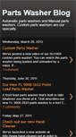 Mobile Screenshot of partswasherblog.blogspot.com