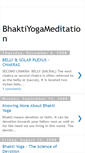 Mobile Screenshot of bhaktiyogameditation.blogspot.com