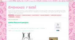 Desktop Screenshot of embarazomas.blogspot.com