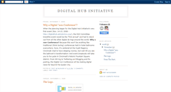 Desktop Screenshot of digitalhubinitiative.blogspot.com