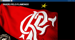 Desktop Screenshot of paixaopeloflamengo.blogspot.com