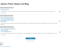 Tablet Screenshot of mazemaker.blogspot.com