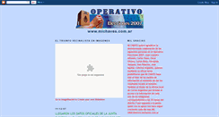 Desktop Screenshot of michaveselecciones2007.blogspot.com
