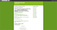 Desktop Screenshot of labsalv.blogspot.com