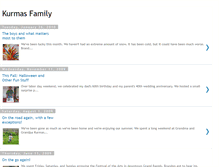 Tablet Screenshot of kurmasfamily.blogspot.com