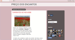 Desktop Screenshot of precosdosencantos.blogspot.com
