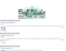 Tablet Screenshot of craftestudio.blogspot.com