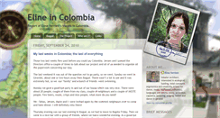 Desktop Screenshot of elineincolombia.blogspot.com