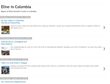 Tablet Screenshot of elineincolombia.blogspot.com