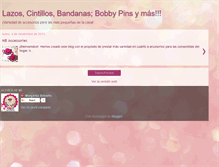 Tablet Screenshot of mbaccessories.blogspot.com