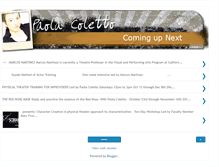 Tablet Screenshot of paola-coletto.blogspot.com