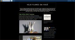 Desktop Screenshot of floresemvoce-joias.blogspot.com