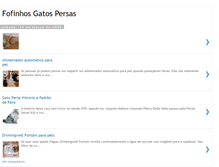 Tablet Screenshot of meusgatospersas.blogspot.com