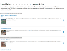 Tablet Screenshot of laurizete.blogspot.com