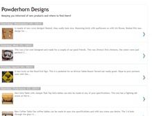 Tablet Screenshot of powderhorndesigns.blogspot.com