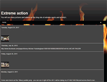 Tablet Screenshot of extremeactions05.blogspot.com