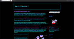 Desktop Screenshot of endosymbionts.blogspot.com