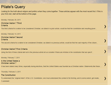 Tablet Screenshot of pilatesquery.blogspot.com