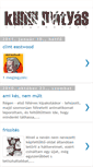 Mobile Screenshot of kunglmatyas.blogspot.com
