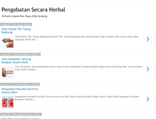 Tablet Screenshot of maulana-herbal1202.blogspot.com