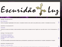 Tablet Screenshot of escuridaoxluz.blogspot.com