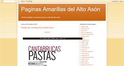 Desktop Screenshot of comerciosdesoba.blogspot.com