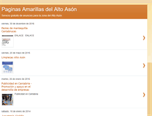 Tablet Screenshot of comerciosdesoba.blogspot.com