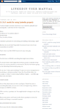 Mobile Screenshot of linkedinusermanual.blogspot.com