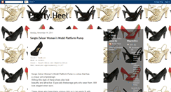 Desktop Screenshot of prettyheel.blogspot.com