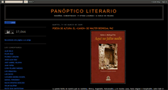 Desktop Screenshot of panopticoliterario.blogspot.com