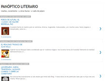 Tablet Screenshot of panopticoliterario.blogspot.com