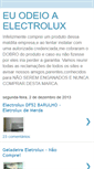 Mobile Screenshot of euodeioelectrolux.blogspot.com
