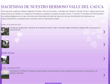 Tablet Screenshot of haciendasdelvalledelcauca.blogspot.com